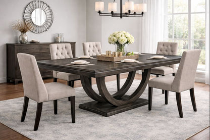HLHF Contempo Dining Table Dining Furniture Store Burlington Ontario Near Me 