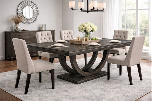 HLHF Contempo Dining Table Dining Furniture Store Burlington Ontario Near Me 
