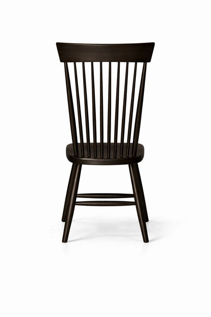 HLHF Palmerston Solid Wood Dining Chair - Ebony Dining Furniture Store Burlington Ontario Near Me 