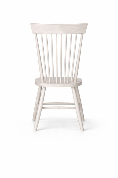 HLHF Palmerston Solid Wood Dining Chair - Washed White Dining Furniture Store Burlington Ontario Near Me 