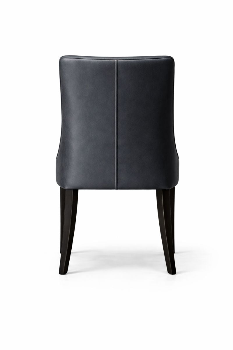 HLHF Coated Fabric Dining Chair - Charcoal Dining Furniture Store Burlington Ontario Near Me 