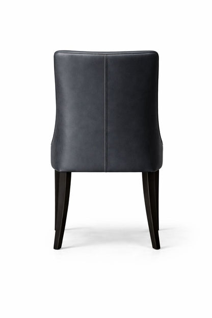 HLHF Coated Fabric Dining Chair - Charcoal Dining Furniture Store Burlington Ontario Near Me 