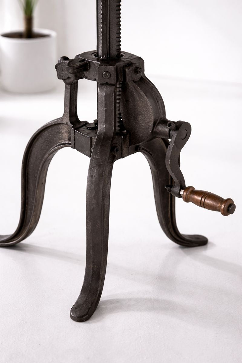 HLHF Industrial Loft 24" Side Table - FLOOR MODEL Living, Occasional, Sale, Side Table Furniture Store Burlington Ontario Near Me 