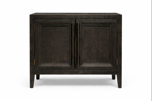 HLHF Colony 2 Door Console - Black & White New Arrivals, Occasional, Sideboards & Buffets Furniture Store Burlington Ontario Near Me 