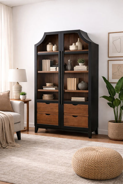 HLHF Breya Bookcase New Arrivals, Occasional, Office Furniture Store Burlington Ontario Near Me 