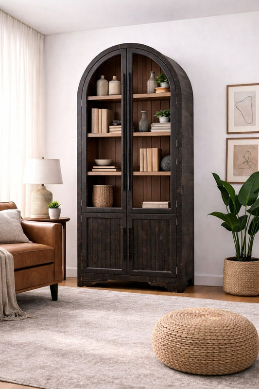 HLHF Finneas Bookcase New Arrivals, Occasional, Office Furniture Store Burlington Ontario Near Me 