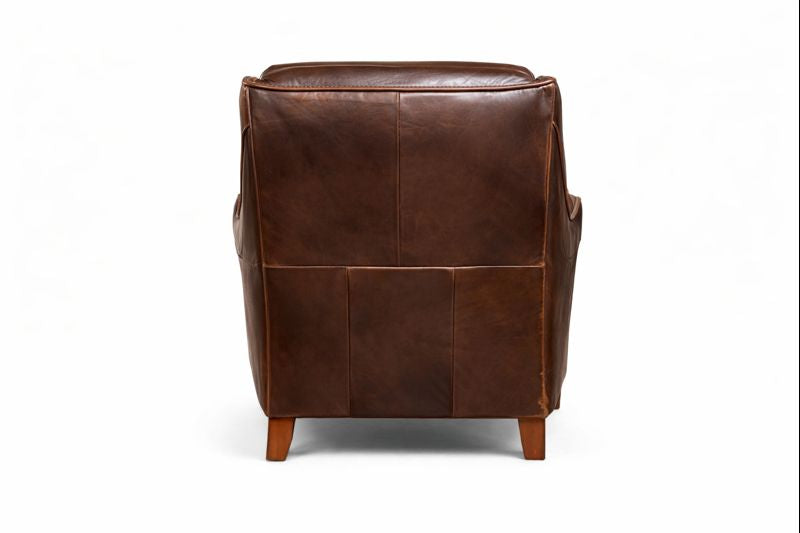 HLHF Sandcherry Leather Chair Accent Chairs, Living, Sale Furniture Store Burlington Ontario Near Me 