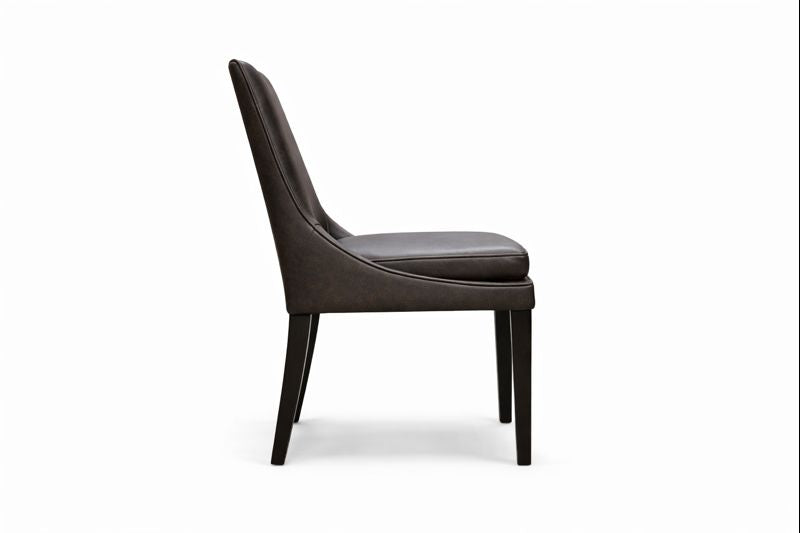 HLHF 1229 Coated Fabric Dining Chair - Brown Dining, New Arrivals Furniture Store Burlington Ontario Near Me 