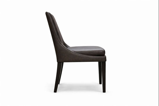 HLHF 1229 Coated Fabric Dining Chair - Brown Dining, New Arrivals Furniture Store Burlington Ontario Near Me 