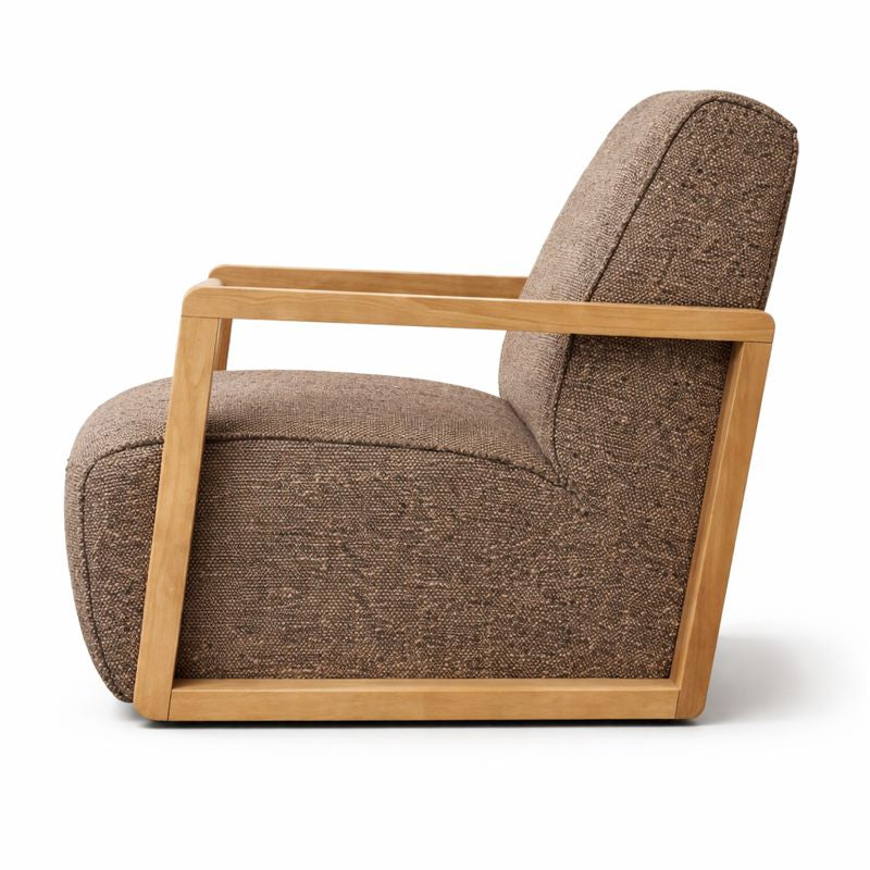 HLHF Turner Fabric Swivel Chair Accent Chairs, Living Furniture Store Burlington Ontario Near Me 