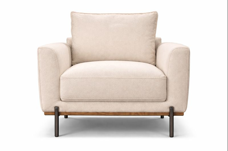 HLHF Mellow Ivory Accent Chair Accent Chairs, New Arrivals Furniture Store Burlington Ontario Near Me 