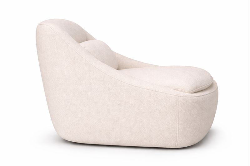 HLHF Amara Pearl Boucle Swivel Chair Accent Chairs, New Arrivals Furniture Store Burlington Ontario Near Me 