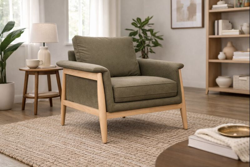 HLHF Vesper Forest Accent Chair Accent Chairs Furniture Store Burlington Ontario Near Me 