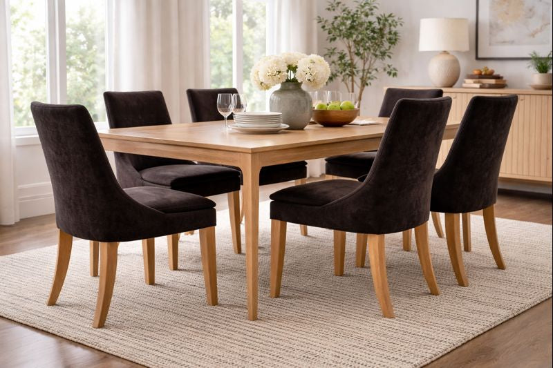 HLHF 1022 Dining Chair - Black Dining, New Arrivals Furniture Store Burlington Ontario Near Me 