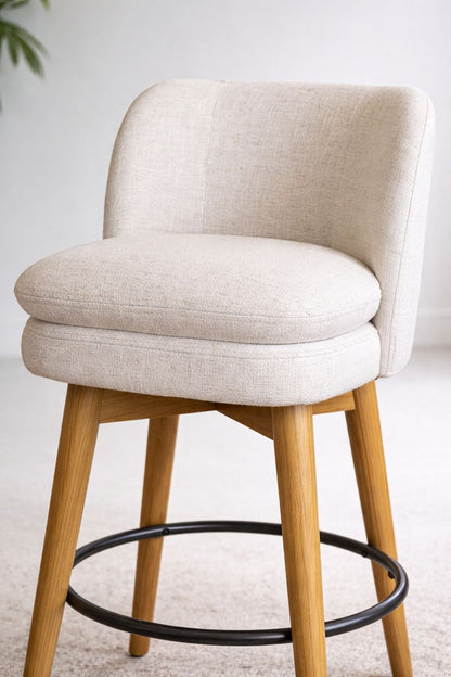 HLHF Nathan Wheat Stool New Arrivals, Stools, Stools & Bars Furniture Store Burlington Ontario Near Me 