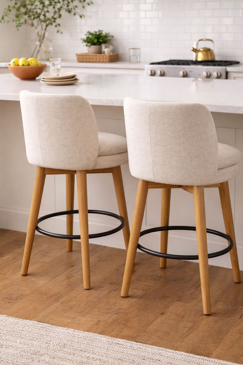 HLHF Nathan Wheat Stool New Arrivals, Stools, Stools & Bars Furniture Store Burlington Ontario Near Me 