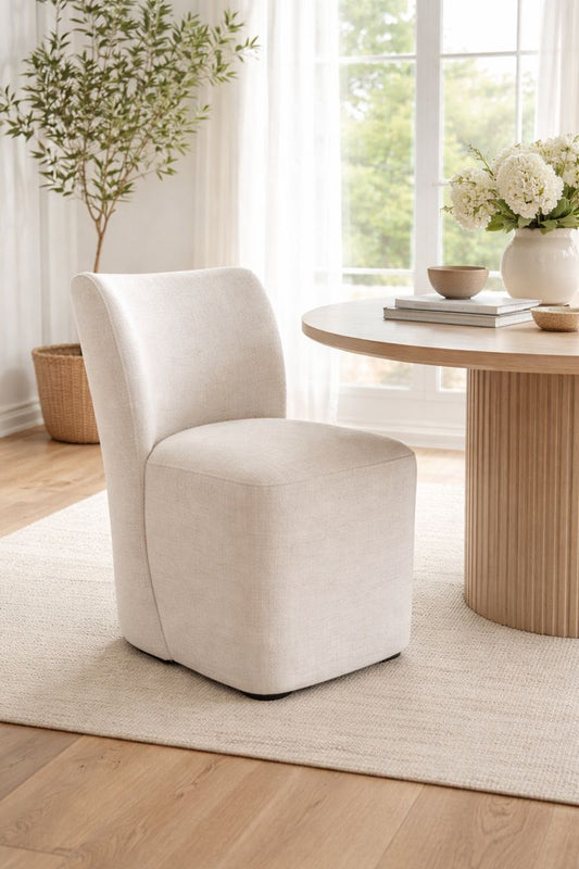 HLHF Nathan Wheat Castor Dining Chair Dining, New Arrivals Furniture Store Burlington Ontario Near Me 