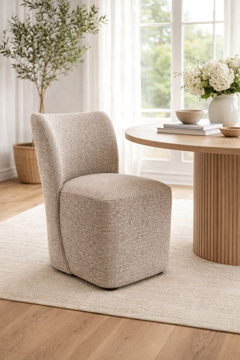 HLHF Tasmin Earth Castor Dining Chair Dining, New Arrivals Furniture Store Burlington Ontario Near Me 