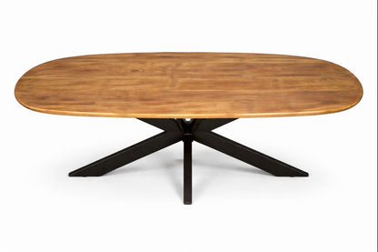 HLHF Rapallo Boat Dining Table Dining Furniture Store Burlington Ontario Near Me 