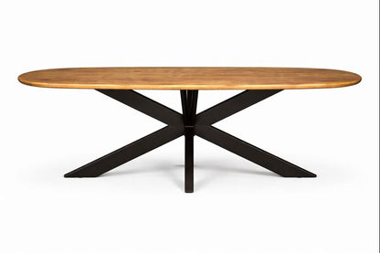 HLHF Rapallo Boat Dining Table Dining Furniture Store Burlington Ontario Near Me 