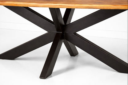 HLHF Rapallo Boat Dining Table Dining Furniture Store Burlington Ontario Near Me 