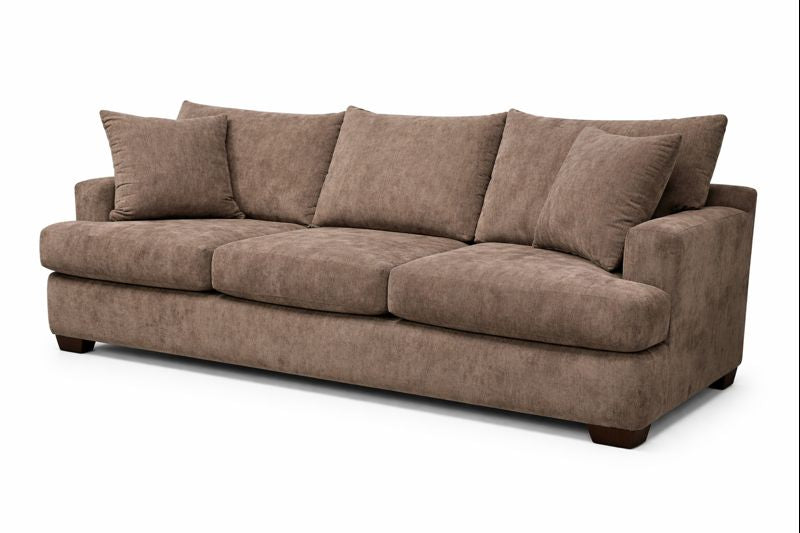 HLHF Kinston Sofa - Charcoal Living Furniture Store Burlington Ontario Near Me 