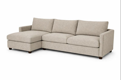 HLHF Allure Sectional - Dove Living Furniture Store Burlington Ontario Near Me 