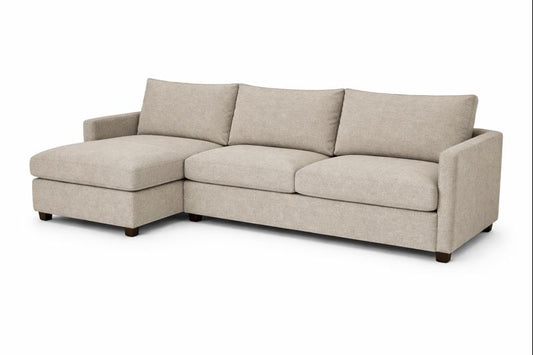 HLHF Allure Sectional - Dove Living Furniture Store Burlington Ontario Near Me 