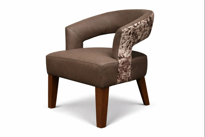 HLHF Cowabunga Leather Chair Accent Chairs, Living, New Arrivals Furniture Store Burlington Ontario Near Me 