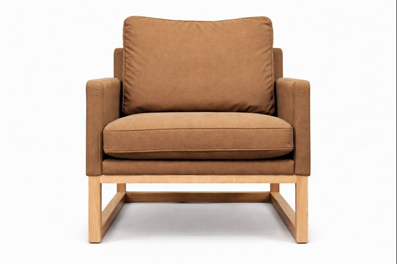 HLHF Vesper Tobacco Chair Accent Chairs, Living, New Arrivals Furniture Store Burlington Ontario Near Me 