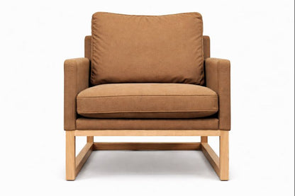 HLHF Vesper Tobacco Chair Accent Chairs, Living, New Arrivals Furniture Store Burlington Ontario Near Me 