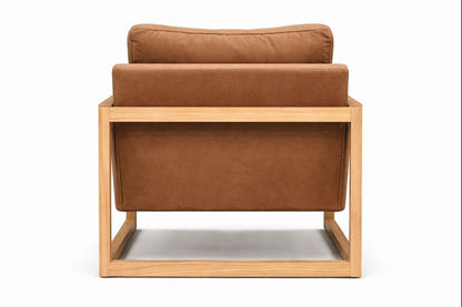 HLHF Vesper Tobacco Chair Accent Chairs, Living, New Arrivals Furniture Store Burlington Ontario Near Me 