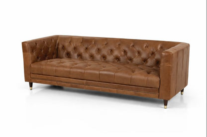 HLHF Bistro Leather Sofa Living Furniture Store Burlington Ontario Near Me 