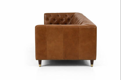 HLHF Bistro Leather Sofa Living Furniture Store Burlington Ontario Near Me 