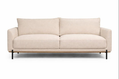 HLHF Mellow Ivory Fabric Sofa Living Furniture Store Burlington Ontario Near Me 