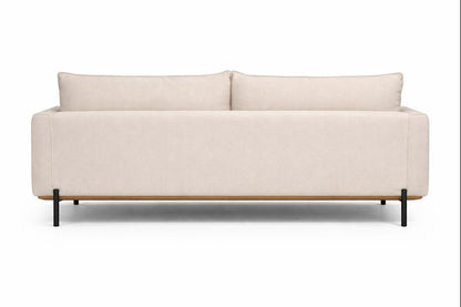 HLHF Mellow Ivory Fabric Sofa Living Furniture Store Burlington Ontario Near Me 