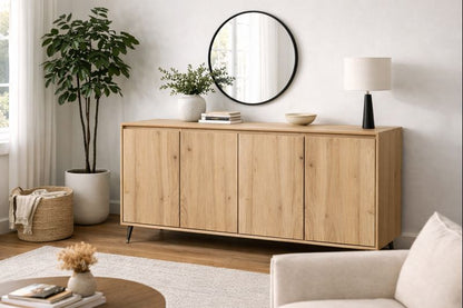 HLHF Evora Sideboard Sideboards & Buffets Furniture Store Burlington Ontario Near Me 