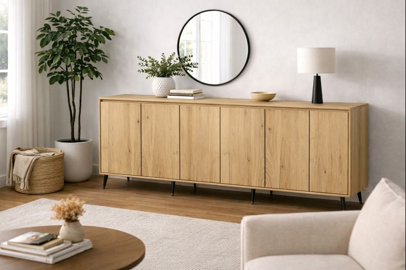 HLHF Evora Sideboard - LONG Sideboards & Buffets Furniture Store Burlington Ontario Near Me 