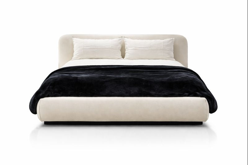 HLHF California Upholstered Bed Bedroom Furniture Store Burlington Ontario Near Me 