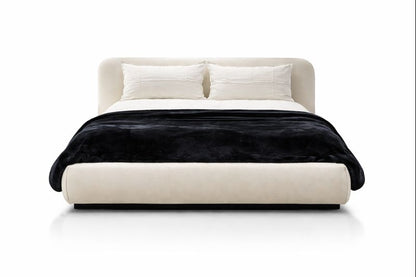 HLHF California Upholstered Bed Bedroom Furniture Store Burlington Ontario Near Me 