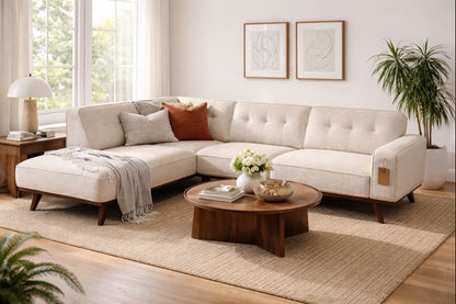HLHF Nathan Cloud Sectional Living Furniture Store Burlington Ontario Near Me 