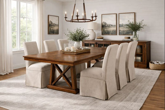 HLHF Alacarte Retreat Dining Table Dining Furniture Store Burlington Ontario Near Me 