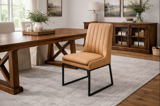 HLHF Coppley Coated Fabric Dining Chair Dining Furniture Store Burlington Ontario Near Me 