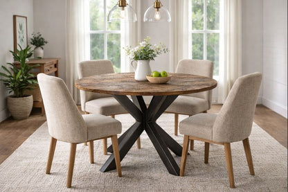 HLHF Rapallo Round Dining Table Dining Furniture Store Burlington Ontario Near Me 