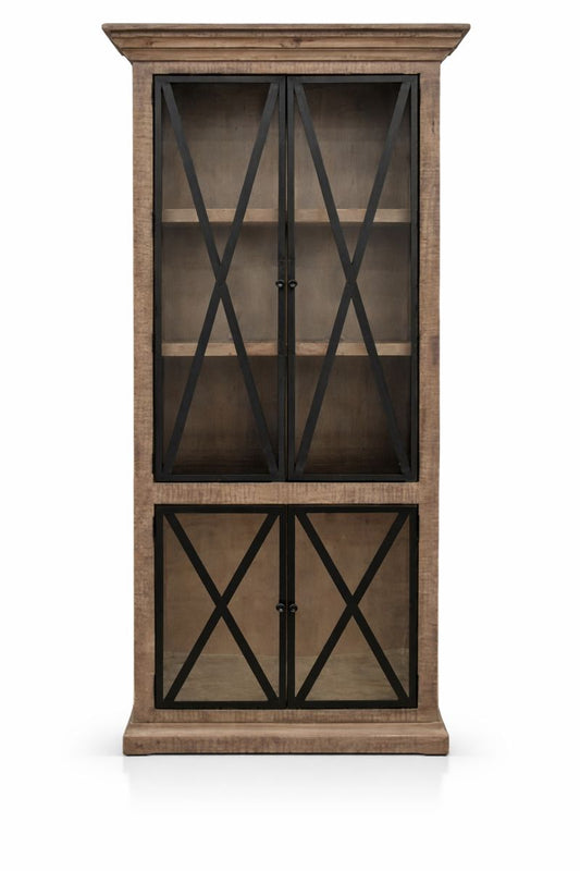 HLHF Xoan Cabinet Living, Occasional, Office Furniture Store Burlington Ontario Near Me 