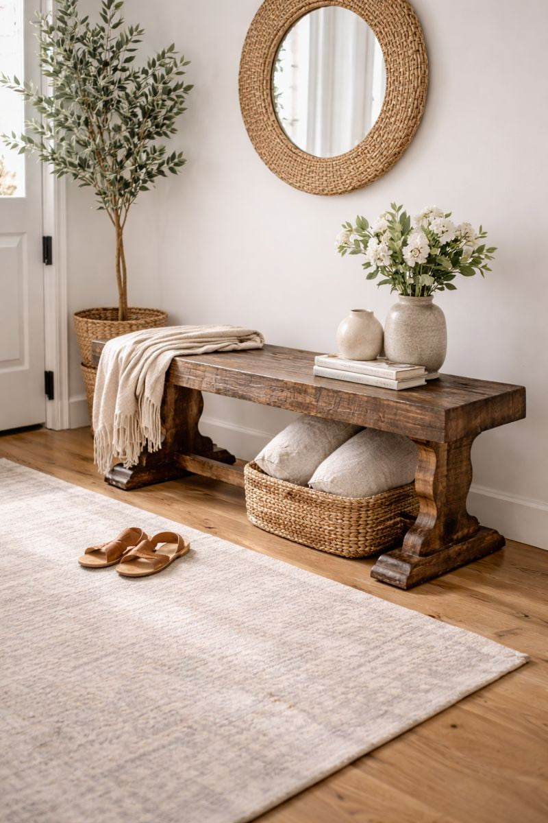 HLHF Marquez Bench Dining, Occasional, Sale Furniture Store Burlington Ontario Near Me 