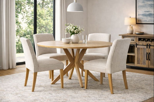 HLHF Fulton 50" Dining Table Dining Furniture Store Burlington Ontario Near Me 