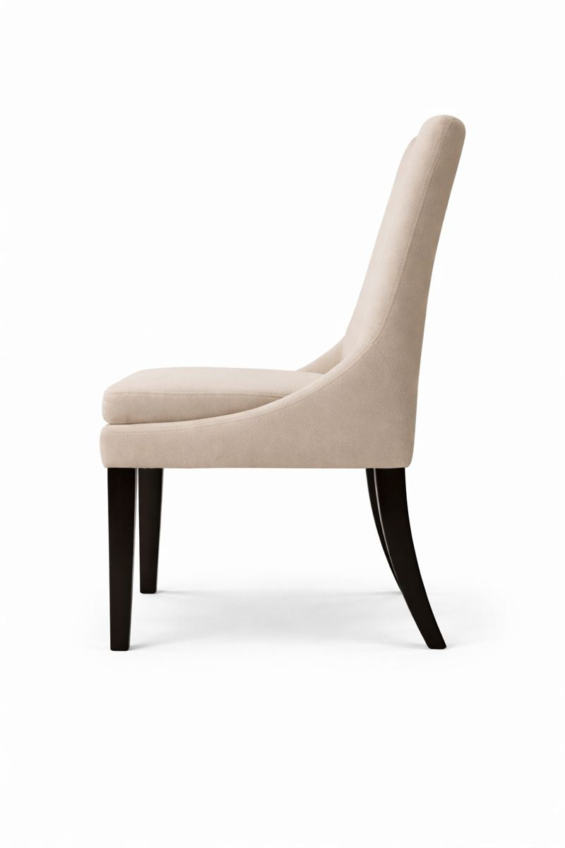HLHF Modern Parsons Dining Chair - Linen Dining Furniture Store Burlington Ontario Near Me 