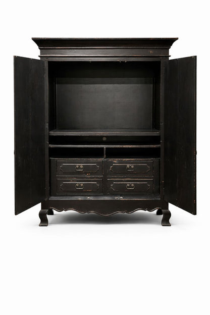 HLHF Rustic XL Armoire - Floor Model Occasional Furniture Store Burlington Ontario Near Me 