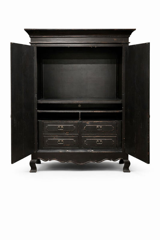 HLHF Rustic XL Armoire - Floor Model Occasional Furniture Store Burlington Ontario Near Me 